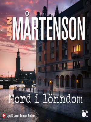 cover image of Mord i lönndom